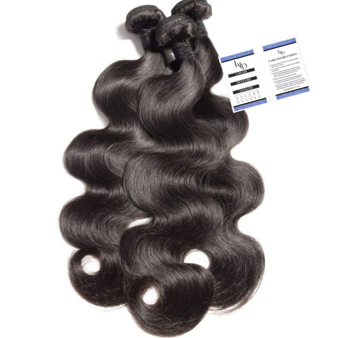 raw body wave  hair