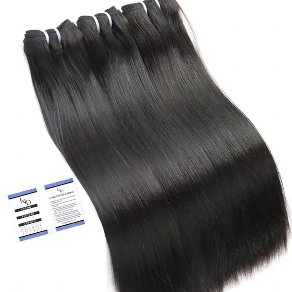 virgin straight bundles