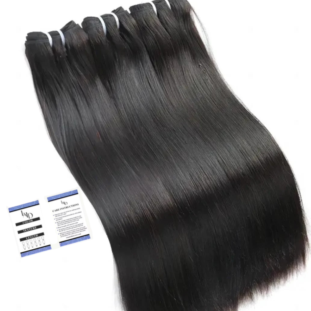 virgin straight bundles