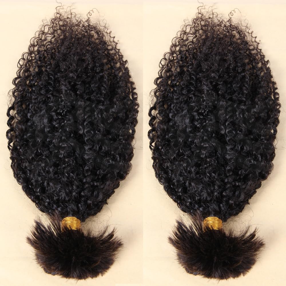 raw kinky curly