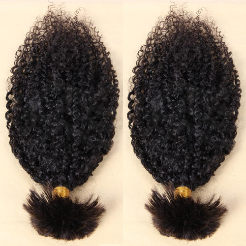 raw kinky curly