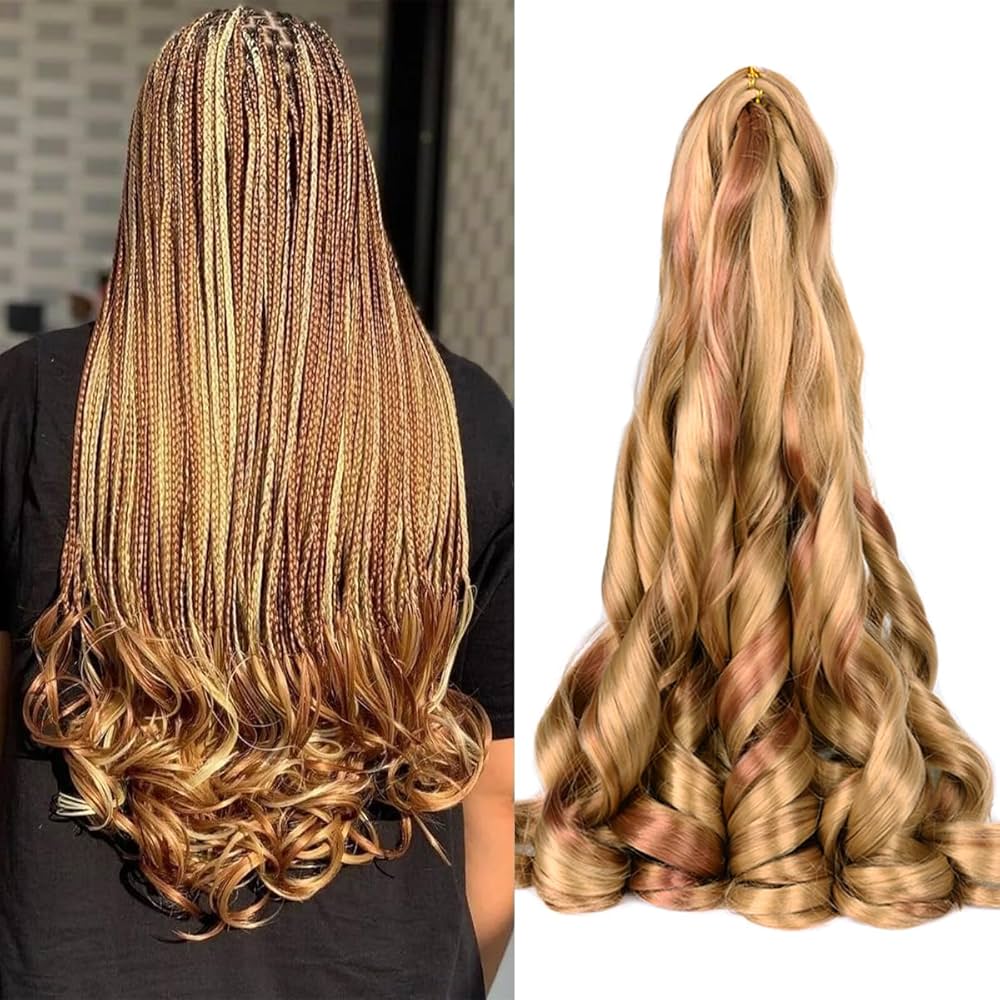 french curls -spiral