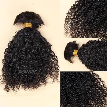 raw kinky curly