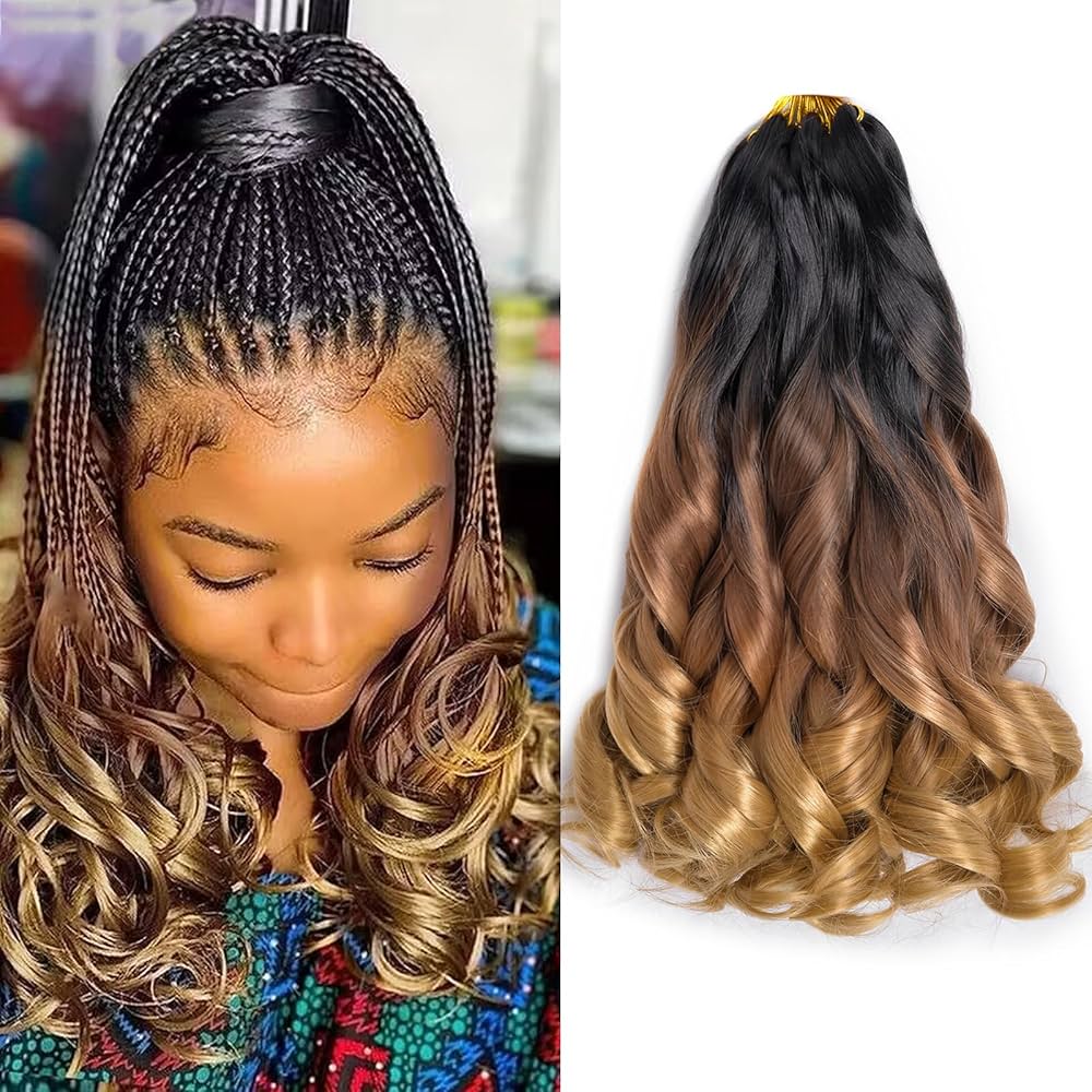 french curls -spiral