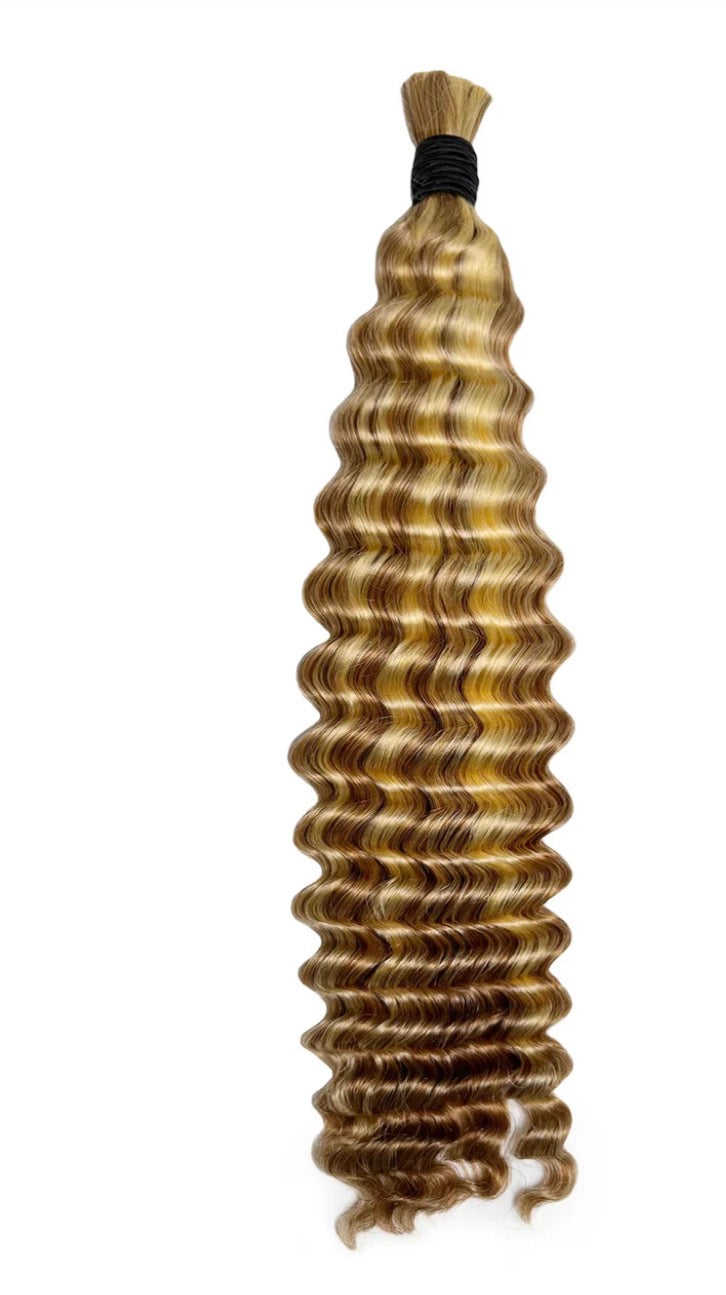 Boho curls - deep wave