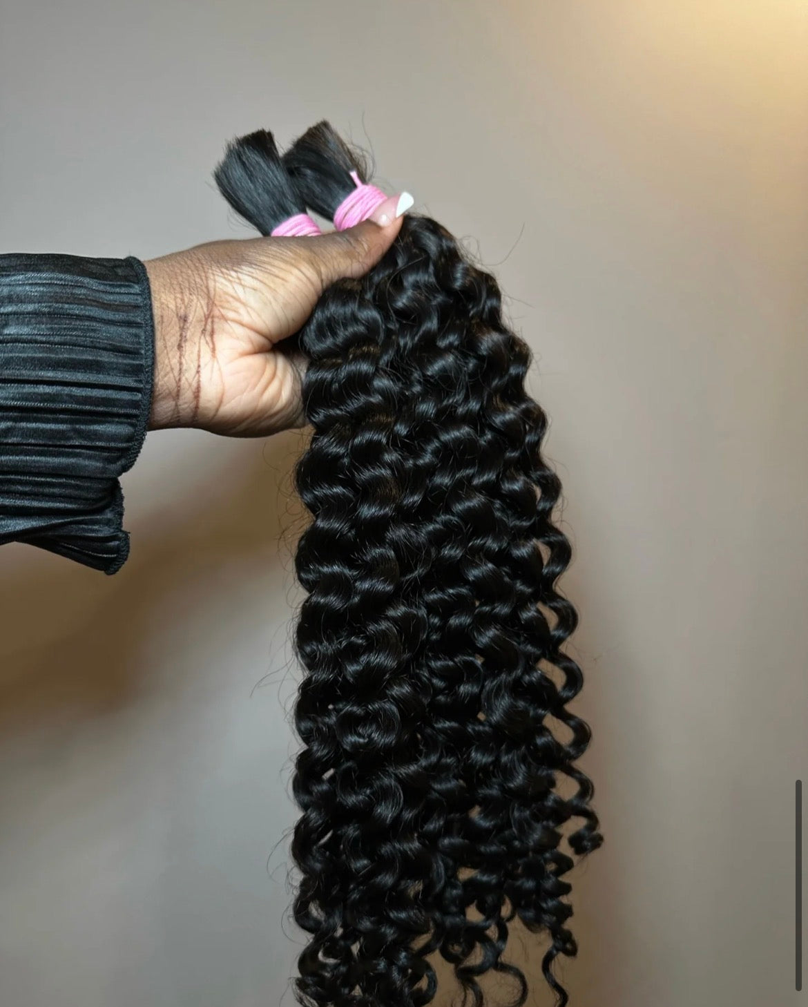 Boho curls -italian