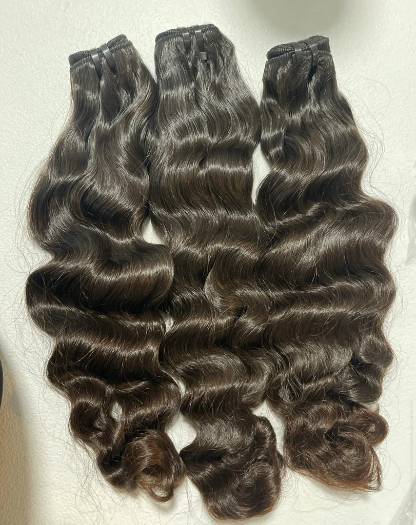 raw body wave  hair
