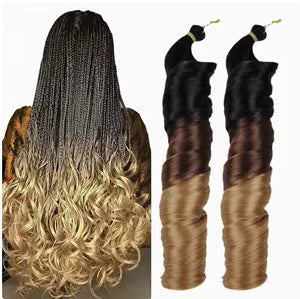 french curls -spiral