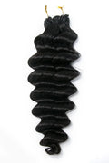 Miracle knots crochet - loose wave