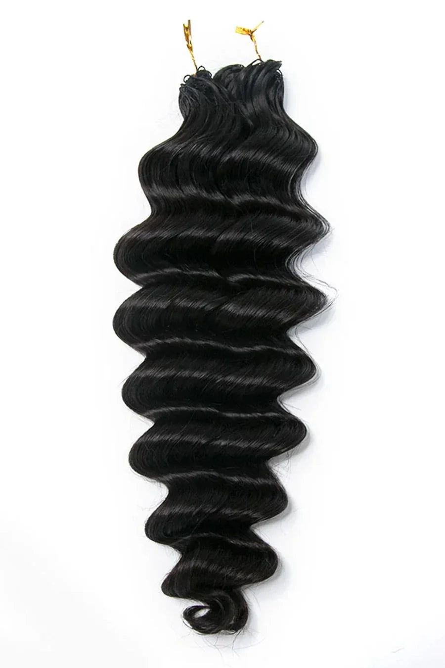 Miracle knots crochet - loose wave