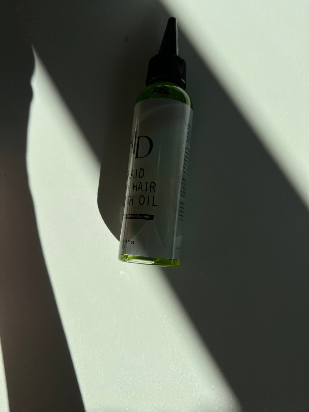 laid braid down oil
