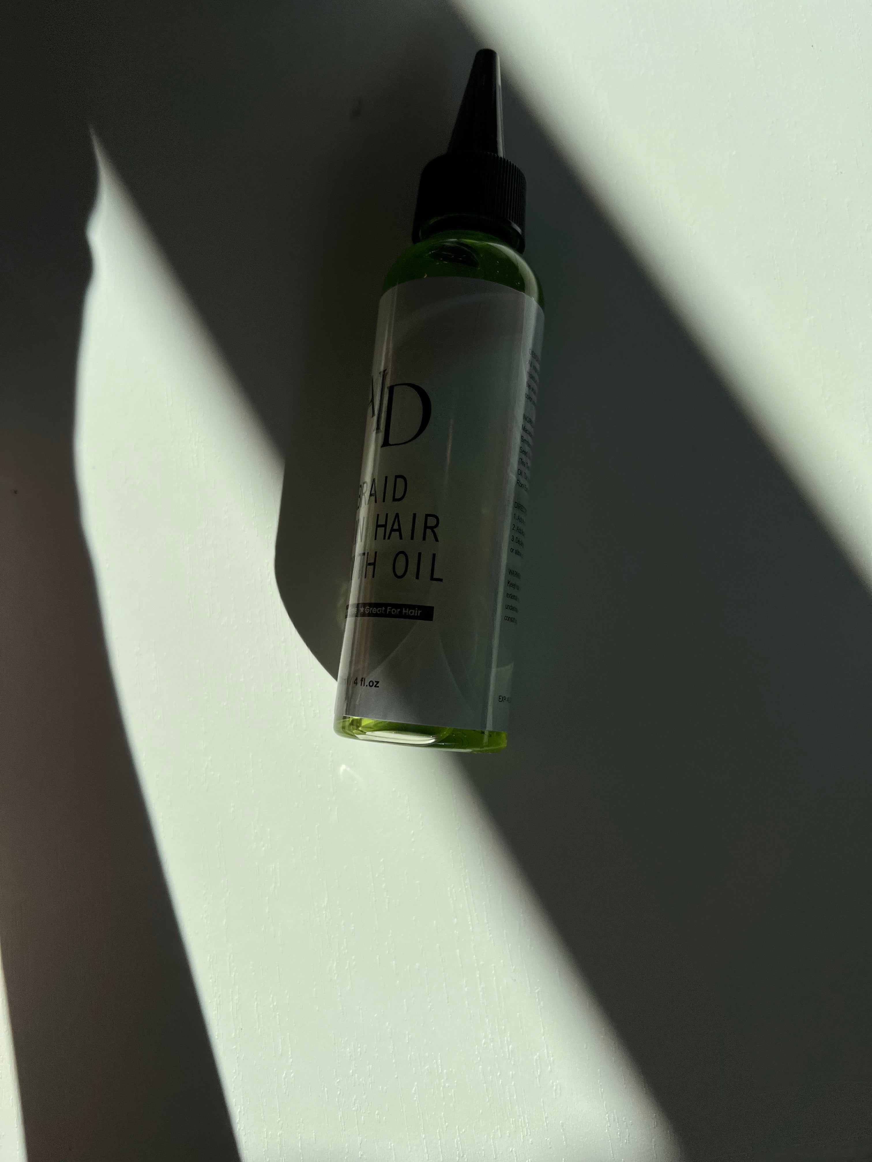 laid braid down oil