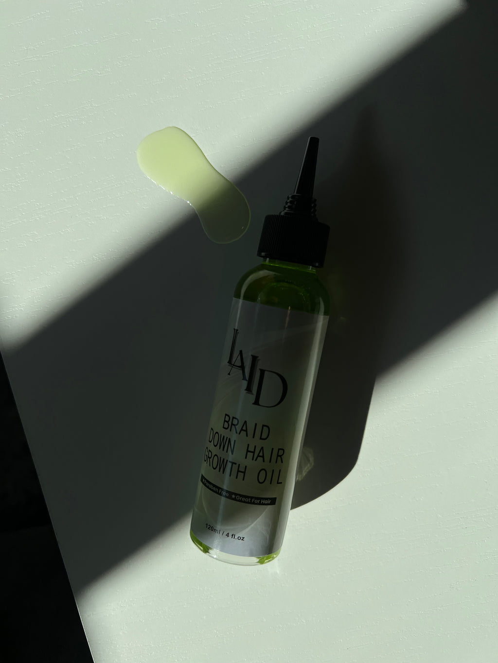 laid braid down oil