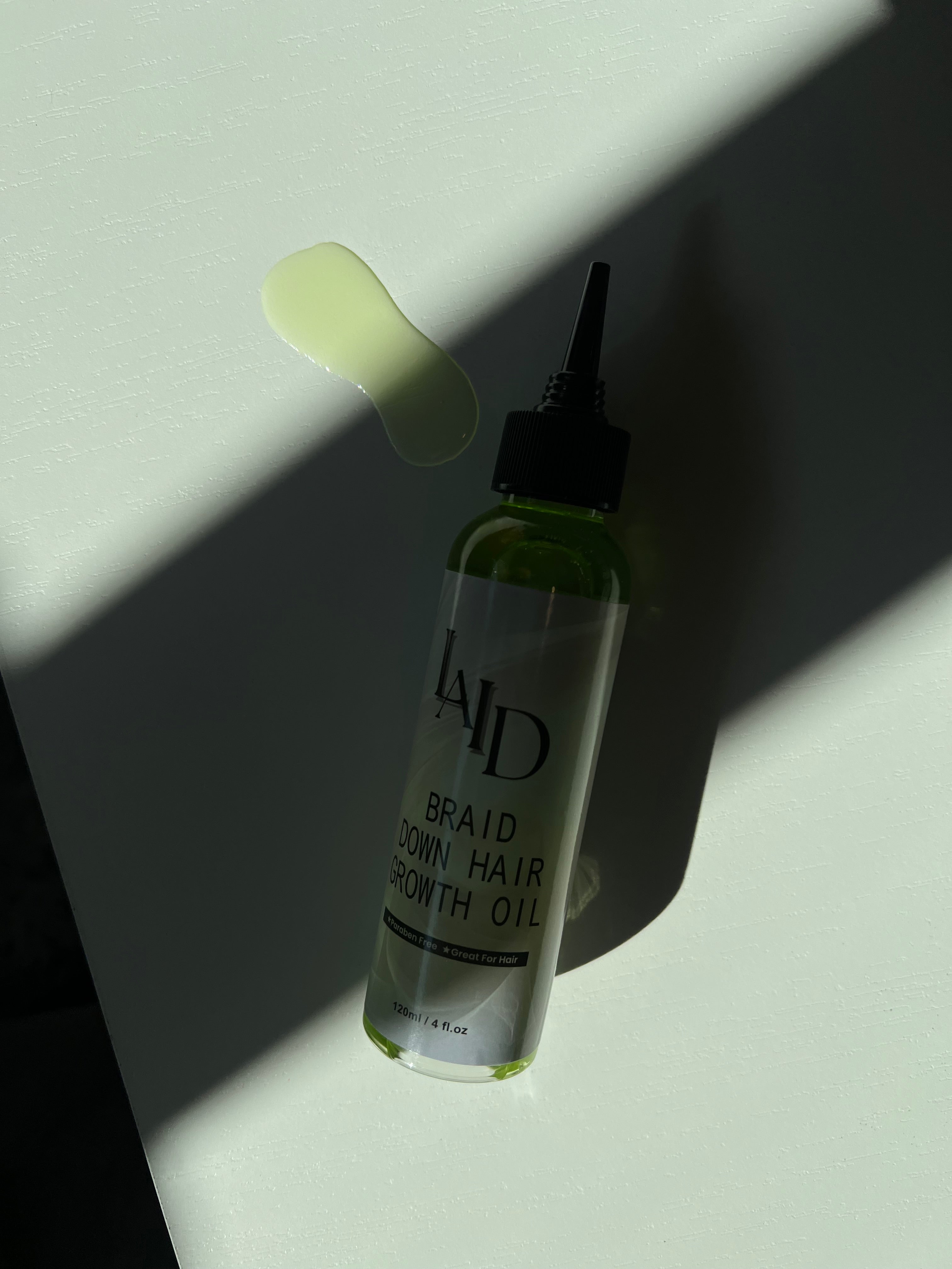 laid braid down oil