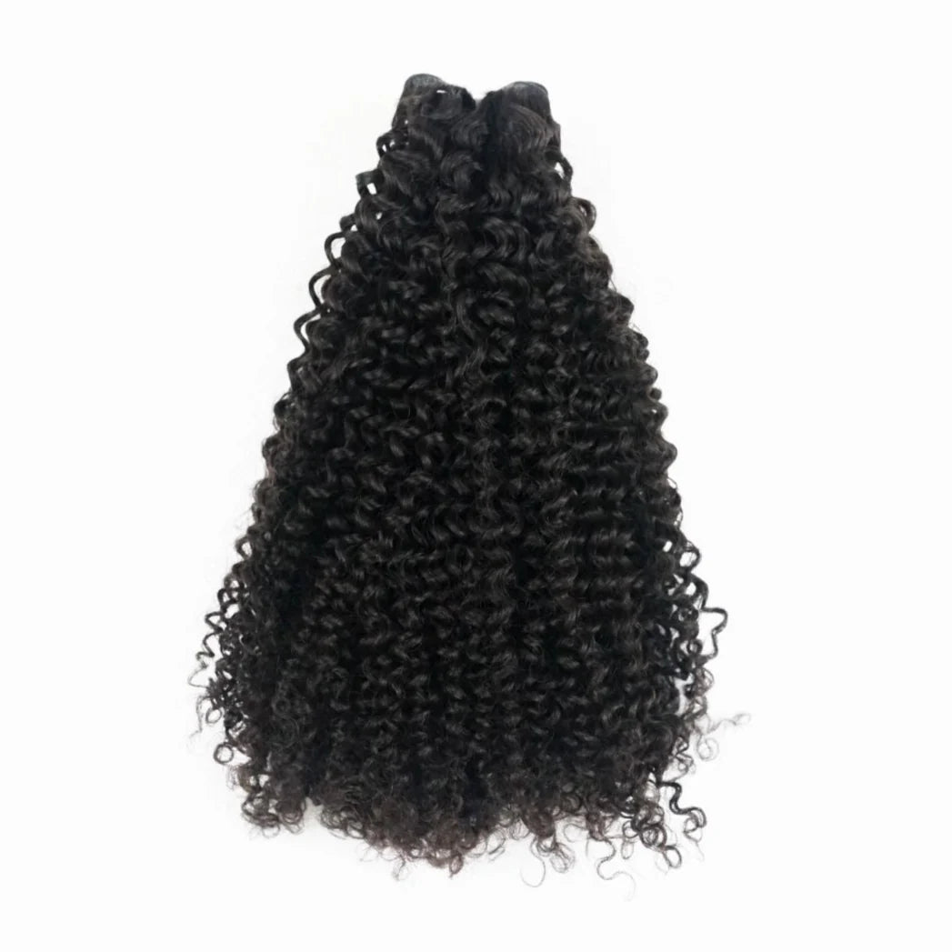 raw kinky curly