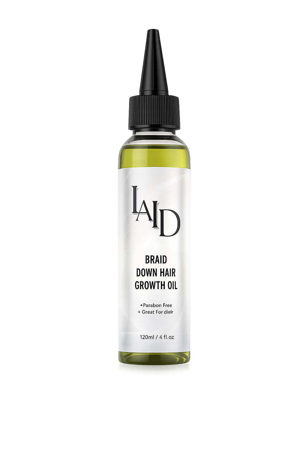laid braid down oil