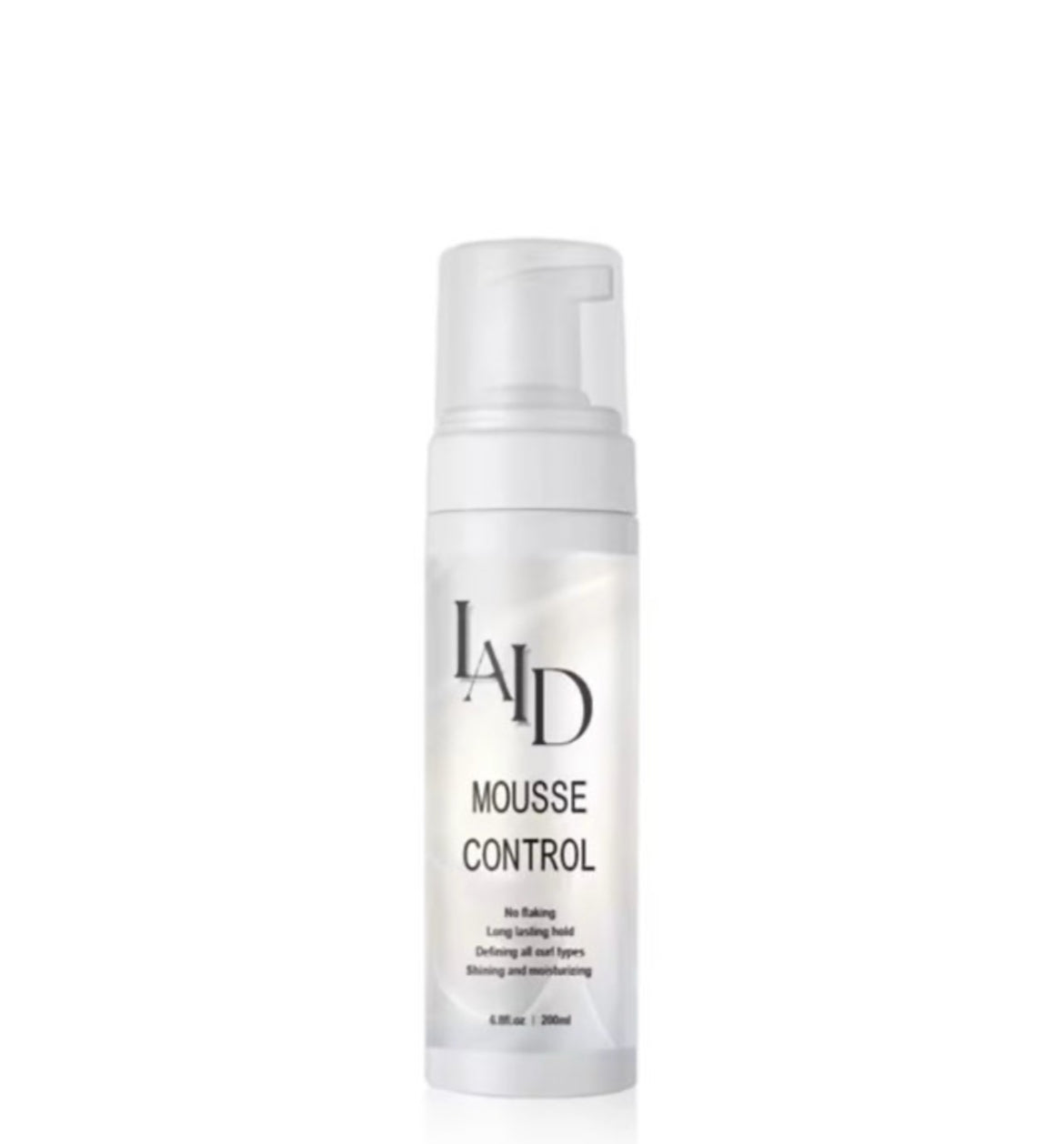 laid  mousse control