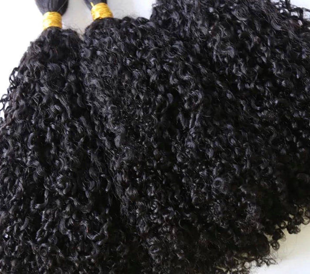 raw kinky curly