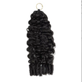 Miracle knots crochet - bermese curl human hair