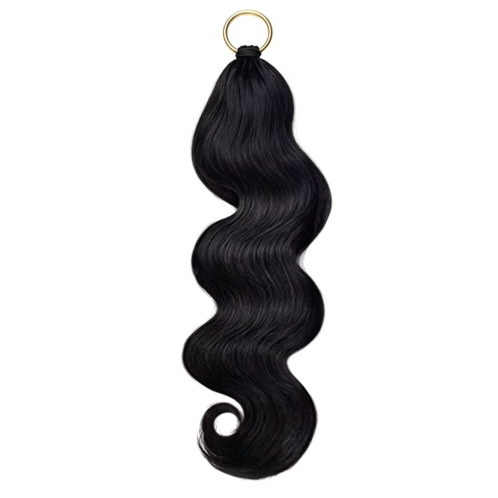 Miracle knots crochet - body wave
