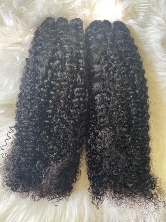 raw kinky curly