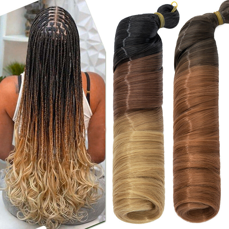french curls -spiral